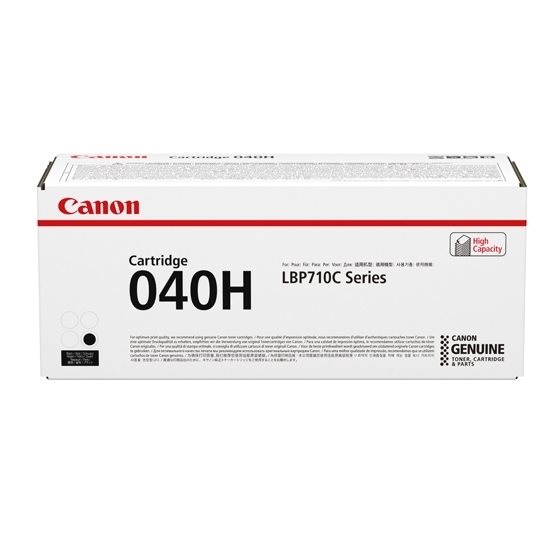 Canon Original - Toner schwarz 040H BK - 0461C001 Canon Original - Toner schwarz 040H BK - 0461C001