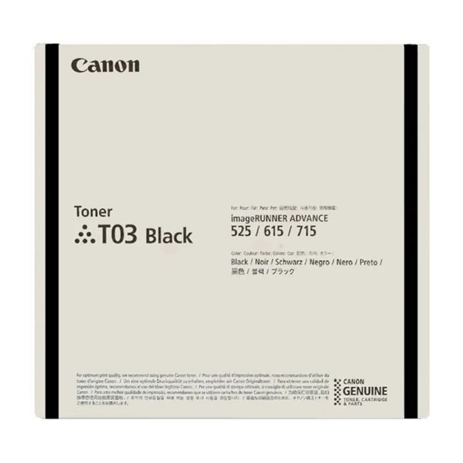 Canon Original Toner schwarz T03 - 2725C001 Canon Original Toner schwarz T03 - 2725C001
