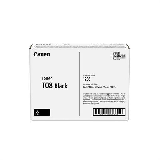 Canon Original Toner schwarz T08 - 3010C006 Canon Original Toner schwarz T08 - 3010C006
