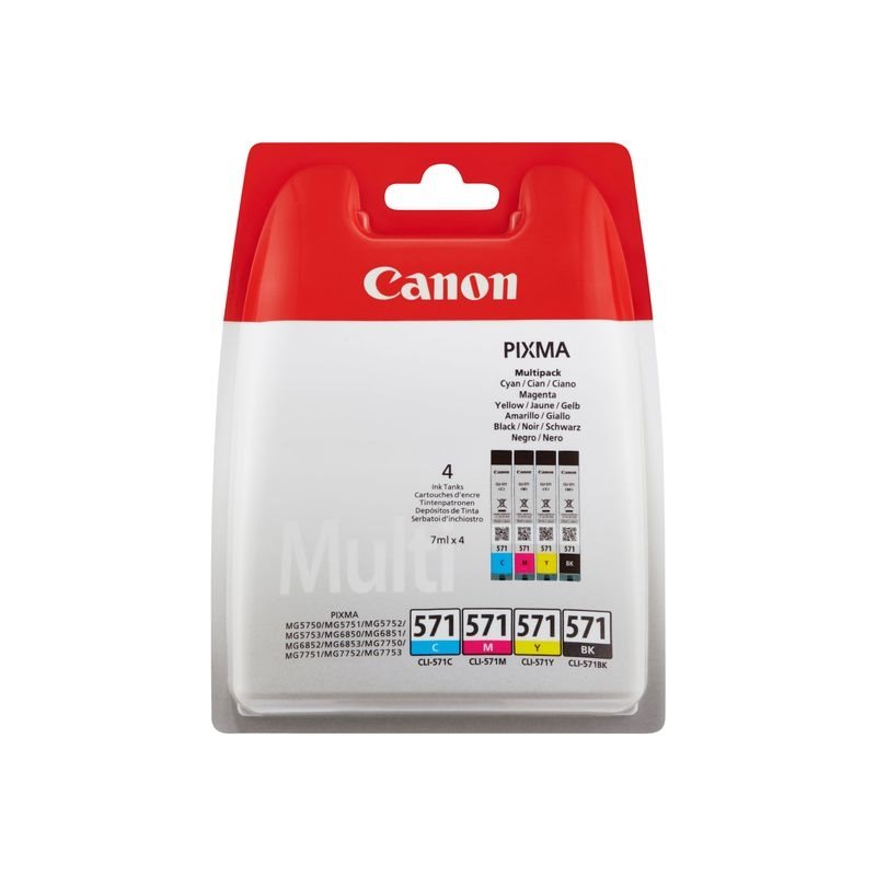 Canon Original - Value Pack CMYBK CLI-571