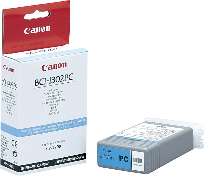 Canon Photopatrone cyan für Canon W2200