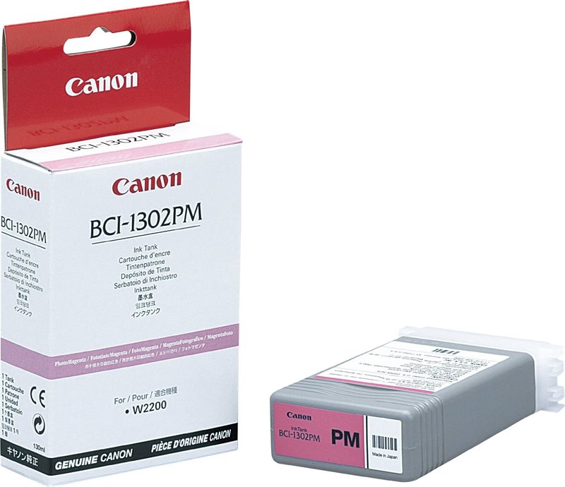 Canon Photopatrone magenta für Canon W2200