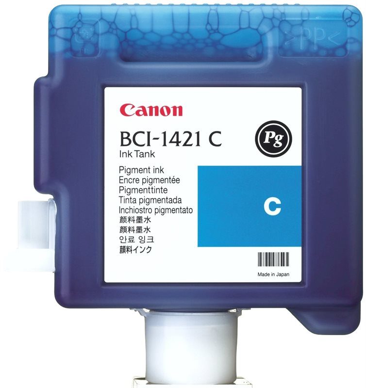 Canon Pigm. Tinte, cyan - BCI-1421C