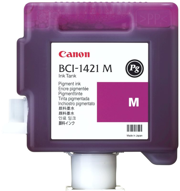Canon Pigm. Tinte, magenta - BCI-1421M
