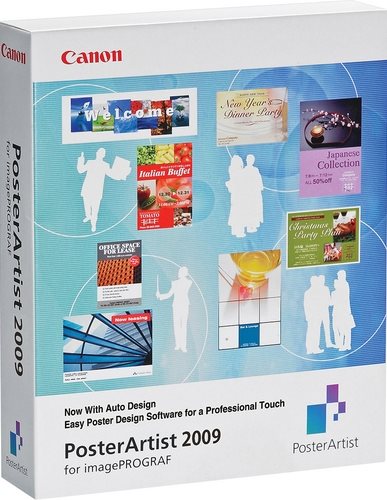 Canon PosterArtist 2009 - Box-Pack - Win