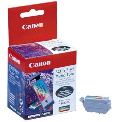 CANON Schwarztintentank - BCI-12 Bk