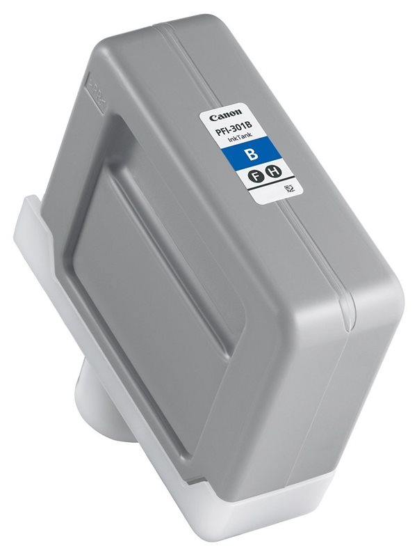 Canon Tinte blau (1494B001) für IPF8000, PFI-301B Canon Tinte blau (1494B001) für IPF8000, PFI-301B