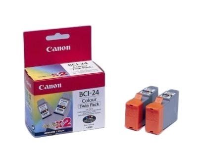 Canon Tinte color 2er-Pack für S300, BCI-24C(2) Canon Tinte color 2er-Pack für S300, BCI-24C(2)