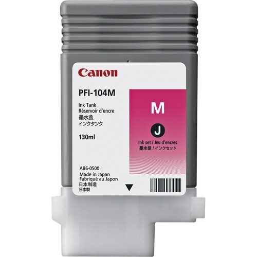 Canon Tinte für IPF500 magenta, PFI-104M Canon Tinte für IPF500 magenta, PFI-104M