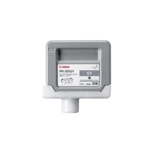 Canon Tinte grau (1495B001) für IPF8000, PFI-301GY Canon Tinte grau (1495B001) für IPF8000, PFI-301GY