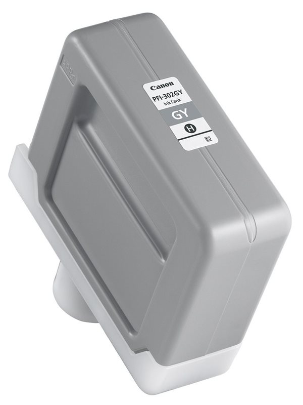 Canon Tinte grau (2217B001) für IPF8100, PFI-302GY Canon Tinte grau (2217B001) für IPF8100, PFI-302GY