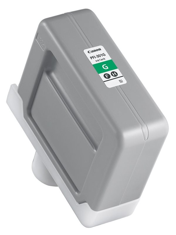 Canon Tinte grün (1493B001) für IPF8000, PFI-301G Canon Tinte grün (1493B001) für IPF8000, PFI-301G