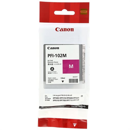 Canon Tinte magenta, PFI-102M Canon Tinte magenta, PFI-102M
