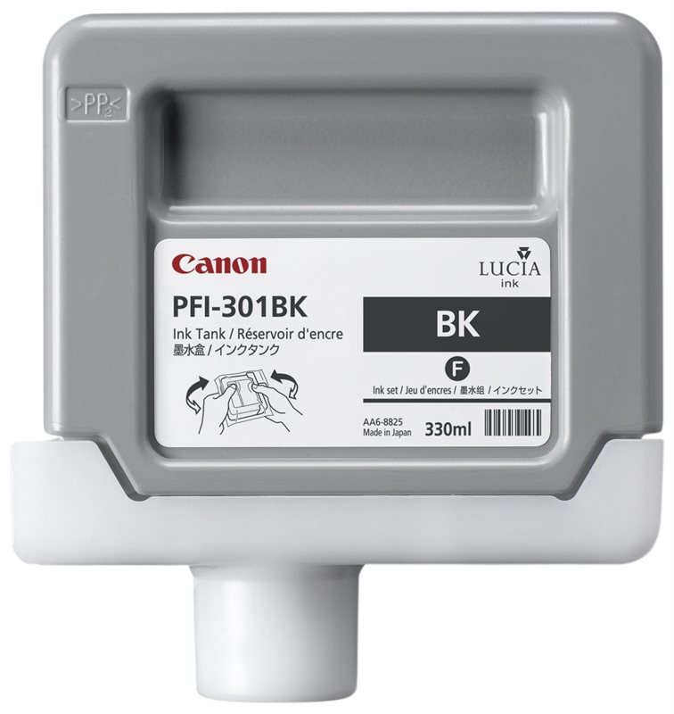 Canon Tinte schwarz (1486B001) für IPF8000 Canon Tinte schwarz (1486B001) für IPF8000