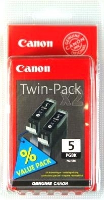 Canon Tinte schwarz 2er-Pack (0628B025) Canon Tinte schwarz 2er-Pack (0628B025)