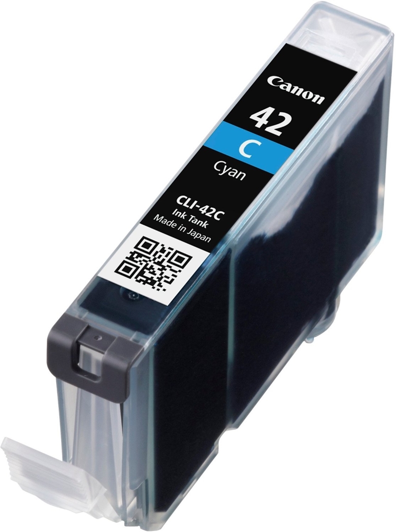 Canon Tintenpatrone cyan CLI-42C, 6385B001