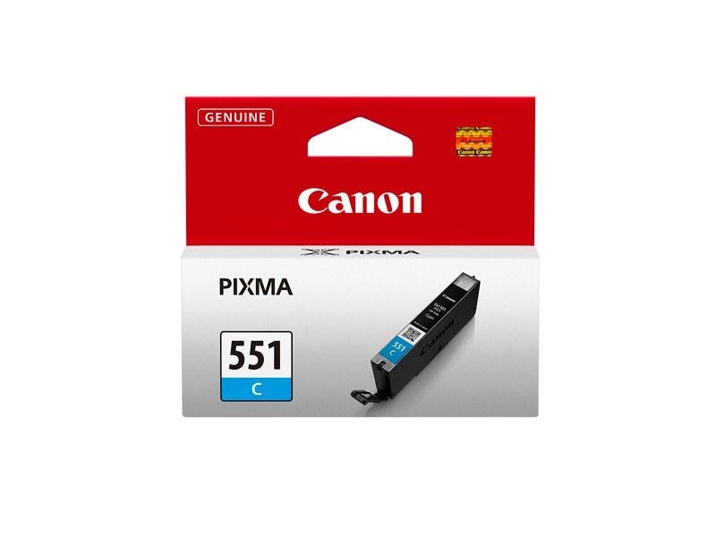 Canon Tintenpatrone cyan CLI-551C, 6509B001