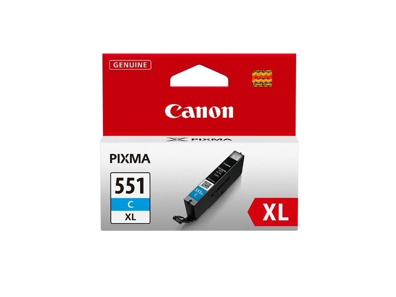 Canon ink cartridge cyan CLI-551XLC, 6444B001