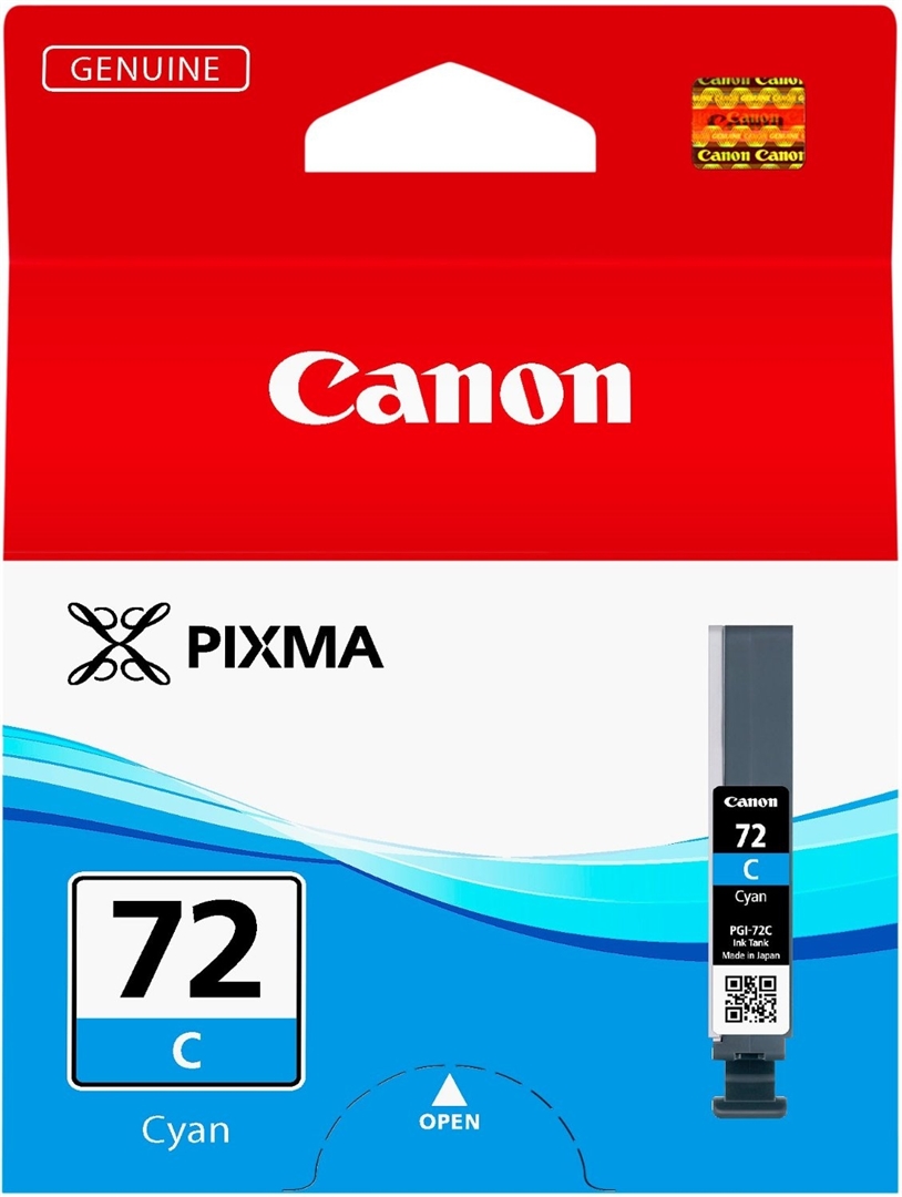 Canon Tintenpatrone cyan PGI-72C, 6404B001