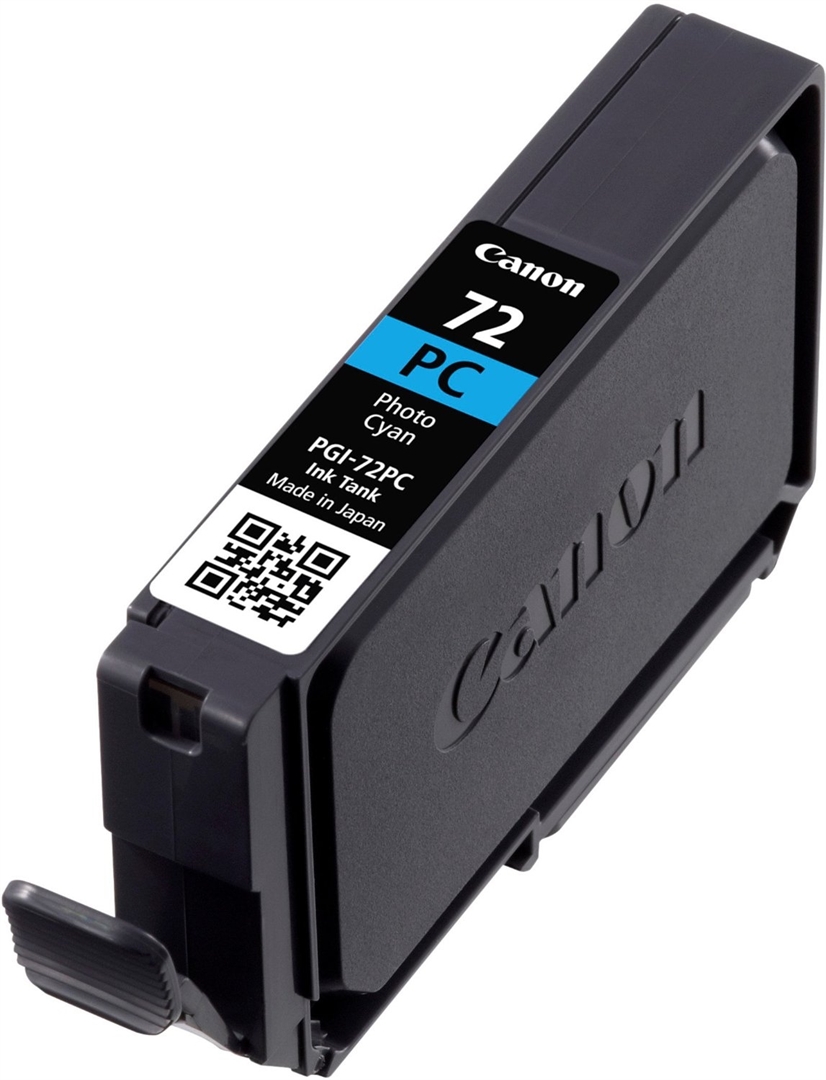 Canon Tintenpatrone fotocyan PGI-72PC, 6407B001