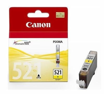 Canon Tintenpatrone gelb, CLI-521Y (2936B001)