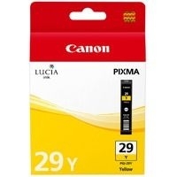 Canon Tintenpatrone gelb PGI-29Y, 4875B001 Canon Tintenpatrone gelb PGI-29Y, 4875B001