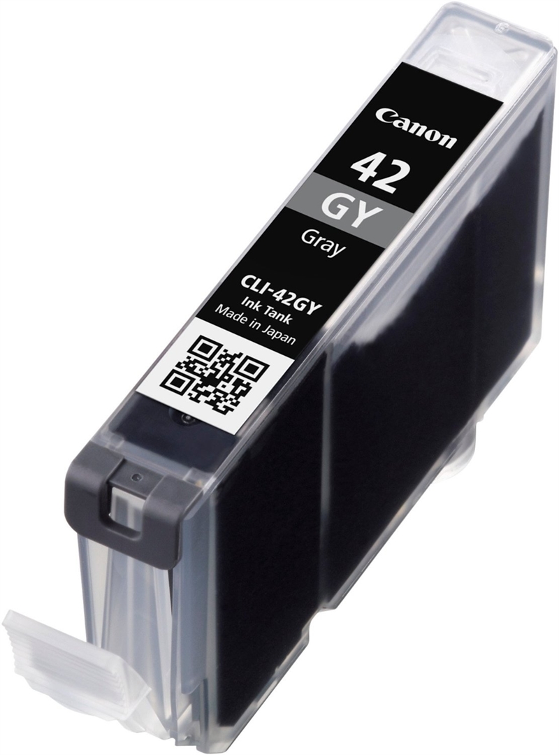 Canon Tintenpatrone grau CLI-42GY, 6390B001 Canon Tintenpatrone grau CLI-42GY, 6390B001