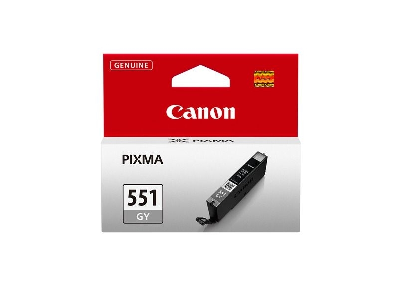 Canon Tintenpatrone grau CLI-551GY, 6512B001
