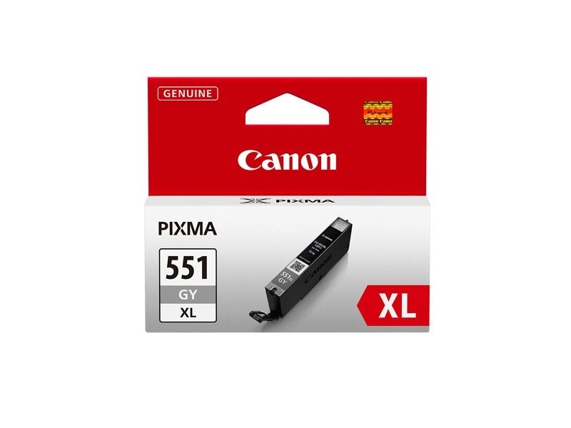 Canon Tintenpatrone grau CLI-551XLGY, 6447B001 Canon Tintenpatrone grau CLI-551XLGY, 6447B001
