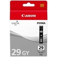 Canon Tintenpatrone grau PGI-29GY, 4871B001 Canon Tintenpatrone grau PGI-29GY, 4871B001