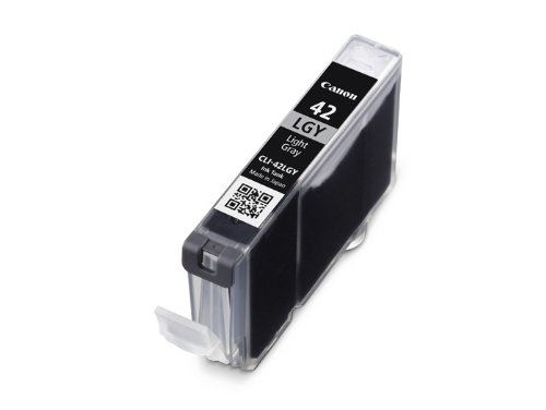 Canon Tintenpatrone hellgrau CLI-42LGY, 6391B001 Canon Tintenpatrone hellgrau CLI-42LGY, 6391B001
