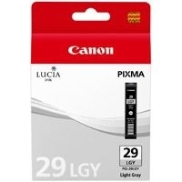 Canon Tintenpatrone hellgrau PGI-29LGY, 4872B001 Canon Tintenpatrone hellgrau PGI-29LGY, 4872B001
