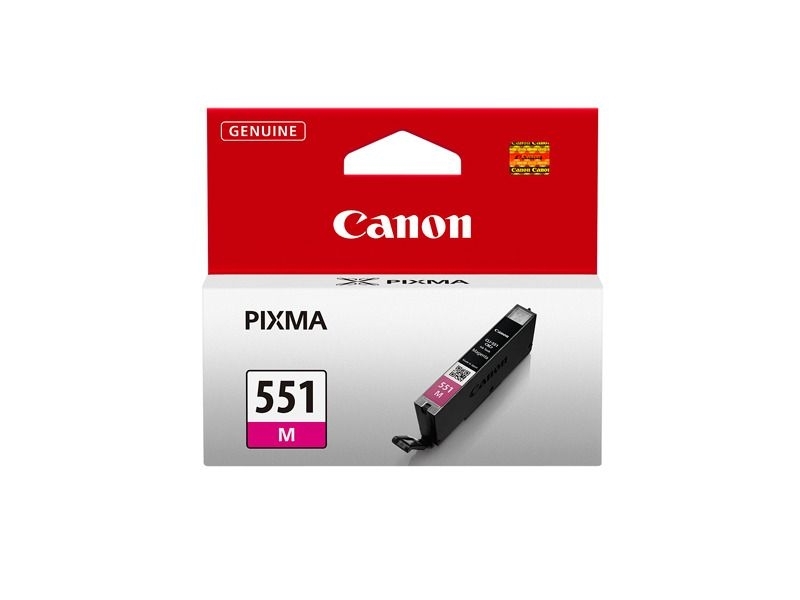 Canon Tintenpatrone magenta CLI-551M, 6510B001 Canon Tintenpatrone magenta CLI-551M, 6510B001