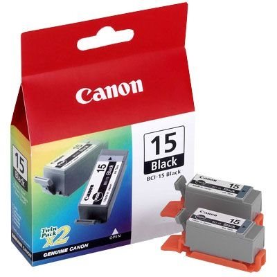 Canon Tintenpatrone schwarz - BCI-15BK Canon Tintenpatrone schwarz - BCI-15BK