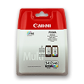 Canon Tintenpatrone schwarz + color PG-545PACK Canon Tintenpatrone schwarz + color PG-545PACK