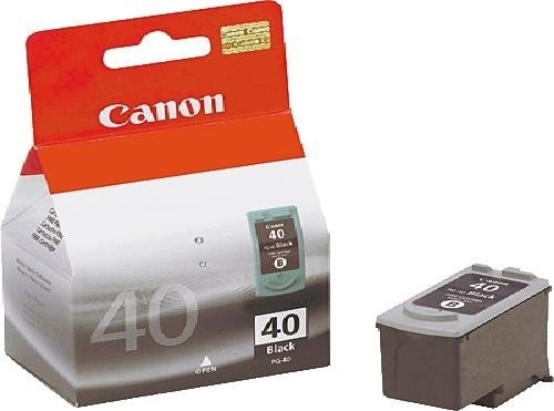Canon Tintenpatrone schwarz, PG-40 (0615B001) Canon Tintenpatrone schwarz, PG-40 (0615B001)