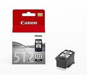Canon Tintenpatrone schwarz, PG-512 (2969B001)