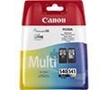 Canon Tintenpatrone schwarz+CL541(color), 5225B006 Canon Tintenpatrone schwarz+CL541(color), 5225B006