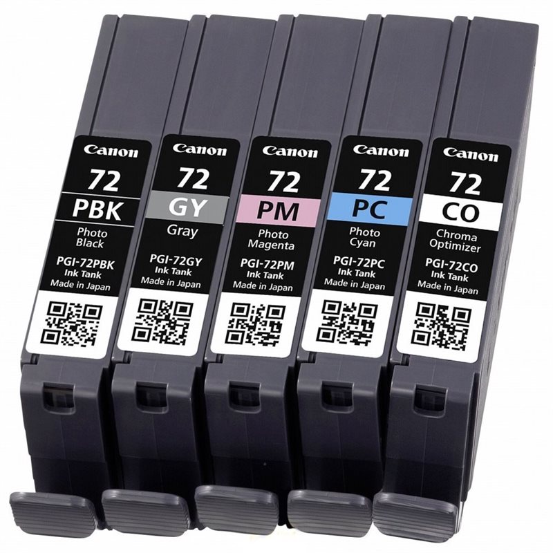 Canon Tintenset schwarz + farbig PGI-72PACK2 Canon Tintenset schwarz + farbig PGI-72PACK2