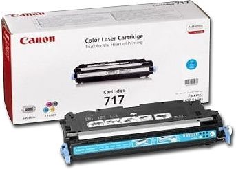 Canon Toner cyan, Cartridge Nr. 717 für MF8450 Canon Toner cyan, Cartridge Nr. 717 für MF8450