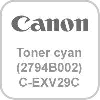 Canon Toner für IR C5035 cyan (2794B002)