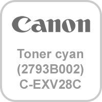 Canon Toner für IR C5045/C5051i cyan (2793B002) Canon Toner für IR C5045/C5051i cyan (2793B002)