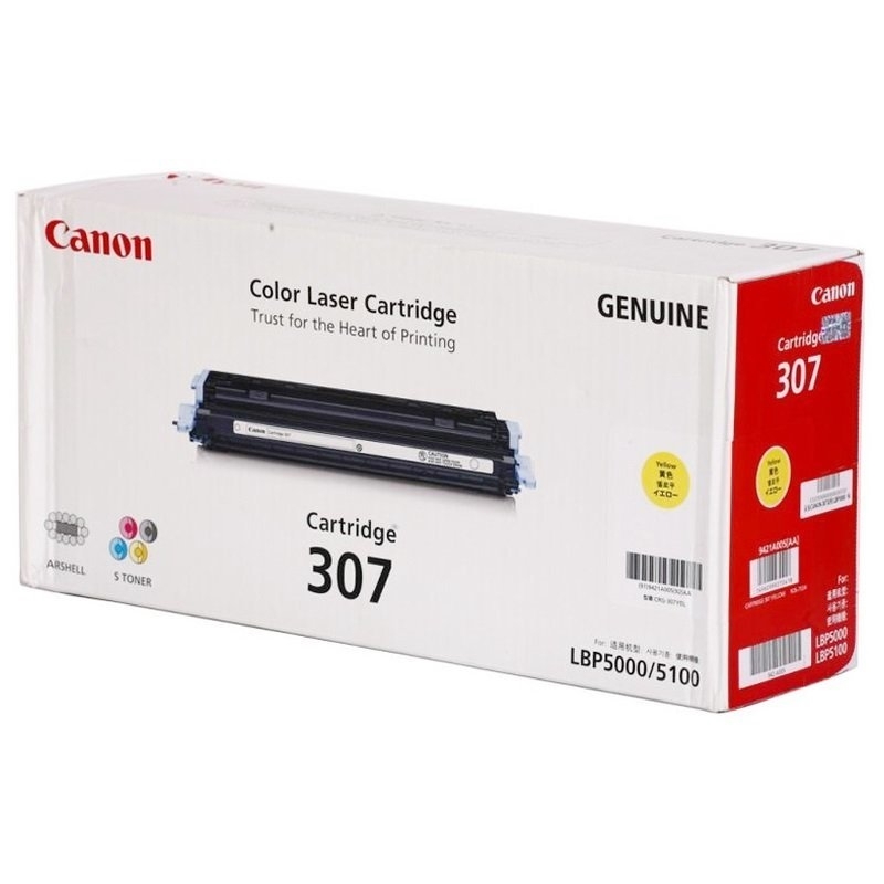Canon Toner gelb, Cartridge 707Y Canon Toner gelb, Cartridge 707Y