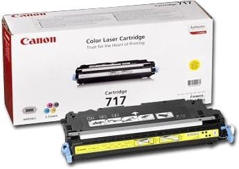 Canon Toner gelb, Cartridge Nr. 717 für MF8450 Canon Toner gelb, Cartridge Nr. 717 für MF8450