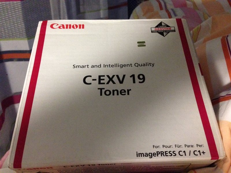 Canon Toner magenta (0399B002) , C-EXV19M Canon Toner magenta (0399B002) , C-EXV19M