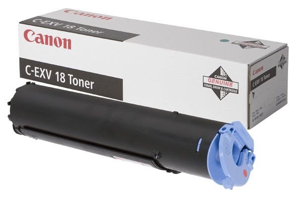 Canon Toner schwarz für iR1018/1022 - C-EXV18 - Canon Toner schwarz für iR1018/1022 - C-EXV18 -