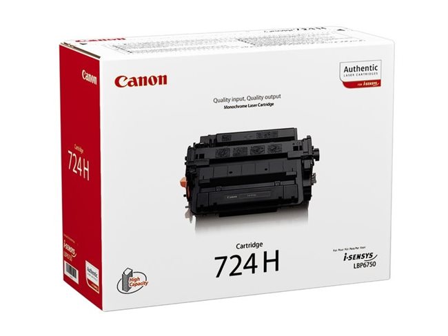 Canon toner black HC (3482B002) , 724H