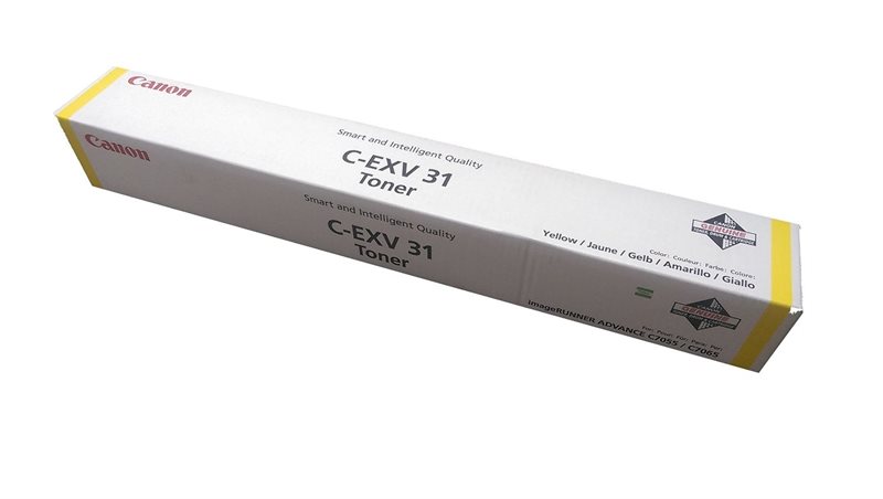 Canon Toner yellow (2804B002) für C7055i, C-EXV31 Canon Toner yellow (2804B002) für C7055i, C-EXV31