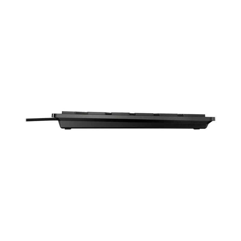 Cherry KC 6000 SLIM - Tastatur - USB - Deutsch - Schwarz - JK-1600DE-2