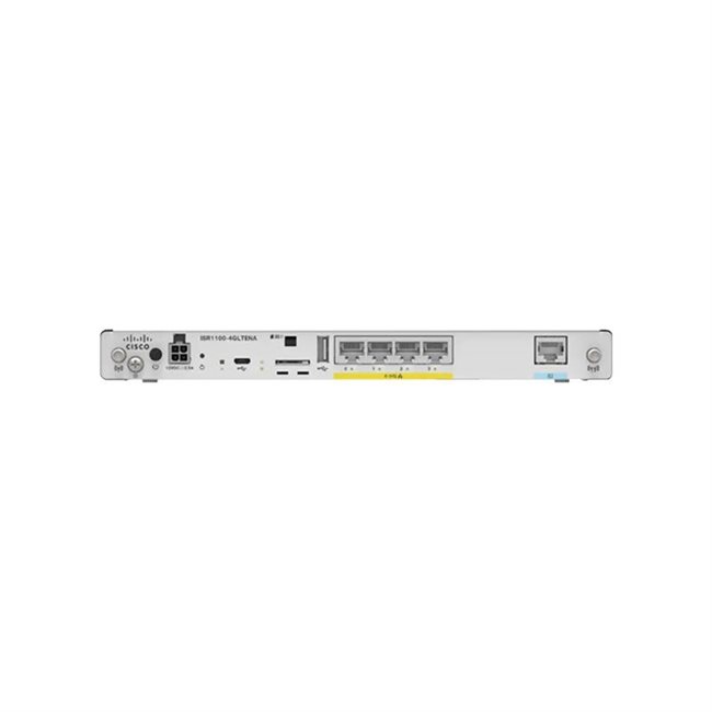 Cisco Integrated Services Router 1100-4G GigE